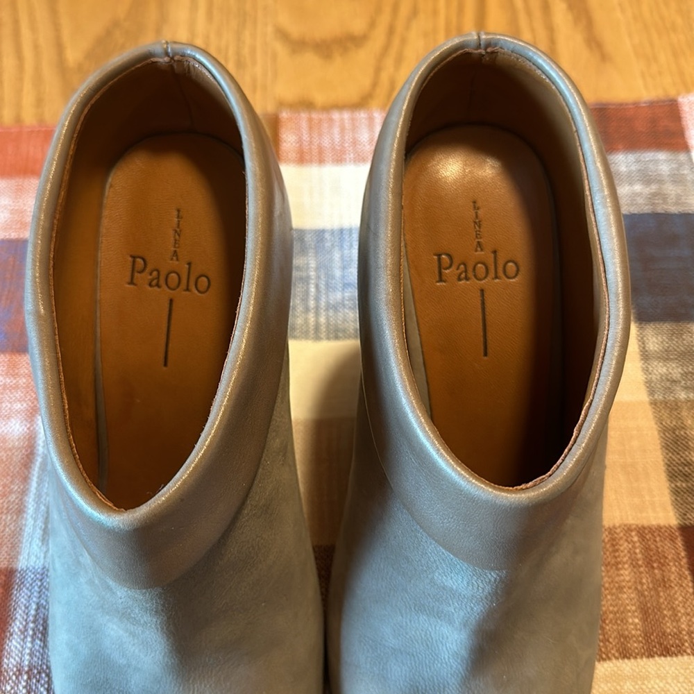 Linea paolo wedge booties - Picture 3 of 4